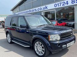 Blue Used 2011 Land Rover Discovery 4 SUV | £7,795 (Good price)