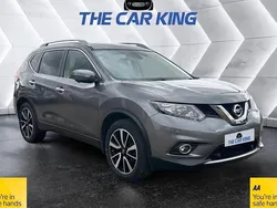 Grey Used 2015 Nissan X-Trail N-TEC SUV | £11,780 (Fair price)