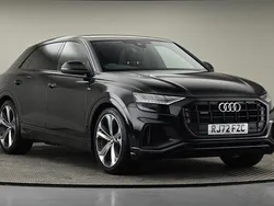 Mythos black metallic Used 2023 Audi Q8 Black Edition SUV | £47,900 (Good price)