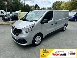 Silver Used 2019 Renault Trafic Van | £9,495 (Good price)