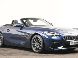 Blue Used 2019 BMW Z4 Sport Line | £24,500 (Fair price)