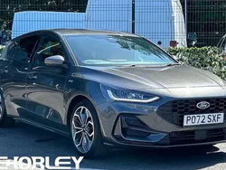 Grey Used 2022 Ford Focus ST-Line Hatchback | £17,440 (Expensive)