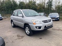 Silver Used 2009 Kia Sportage 2 SUV | £3,500 (Fair price)