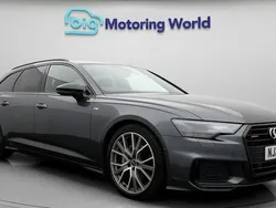 Used 2023 Audi A6 Black Edition Estate | £32,800 (Fair price)