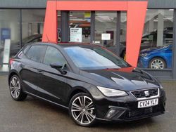 Black Used 2024 Seat Ibiza Hatchback | £21,995 (Expensive)
