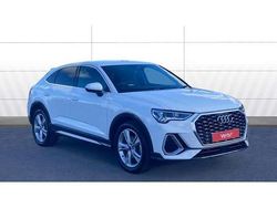 White Used 2022 Audi Q3 S-Line SUV | £26,883 (Fair price)