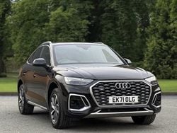 Black Used 2021 Audi Q5 Sportback S-Line SUV | £25,995 (Good price)