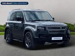 Grey Used 2024 Land Rover Defender HSE Dynamic SUV | £60,302 (Good price)