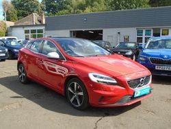 Red Used 2016 Volvo V40 R-Design Estate | £8,995 (Fair price)