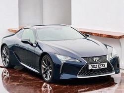 Blue Used 2019 Lexus LC 500 Coupe | £53,000