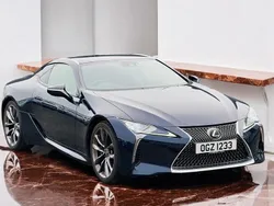 Blue Used 2019 Lexus LC 500 Coupe | £53,000