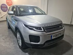 Silver Used 2018 Land Rover Range Rover evoque SE SUV | £13,799 (Good price)