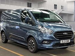 Blue Used 2021 Ford Transit Custom Sport Van | £15,971 (Super price)