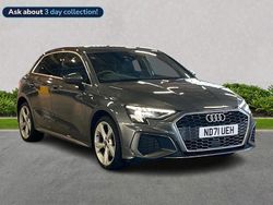 Grey Used 2021 Audi A3 e-tron S-Line Hatchback | £23,558 (A bit pricey)