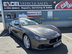 Grey Used 2014 Maserati Ghibli Coupe | £12,995 (Expensive)