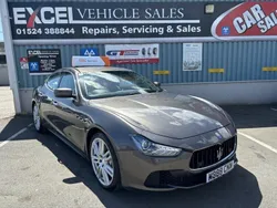 Grey Used 2014 Maserati Ghibli Coupe | £12,995 (Expensive)