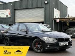 Black Used 2017 BMW 320 Efficient Dynamics Sedan | £5,490 (Good price)