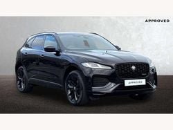 Black Used 2024 Jaguar F-Pace R-Dynamic SUV | £45,595
