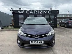 Blue Used 2015 Toyota Verso MPV | £6,495 (Super price)