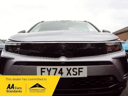 Grey Used 2024 Vauxhall Grandland X Ultimate SUV | £22,500 (Fair price)