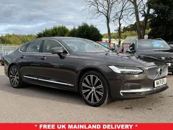 Grey Used 2021 Volvo S90 Inscription Sedan | £26,795 (Fair price)