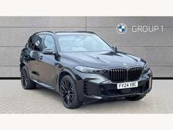 Black Used 2024 BMW X5 M Sport SUV | £68,325