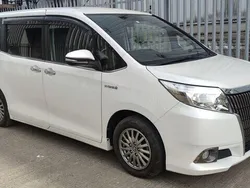 White Used 2025 Toyota Noah MPV | £15,990