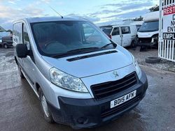 Silver Used 2015 Peugeot Expert Van | £2,795 (Good price)