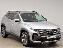 Silver Used 2025 Hyundai Tucson Advanced SUV | £28,498 (Fair price)
