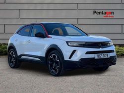 White Used 2022 Vauxhall Mokka SRi SUV | £16,095 (Fair price)