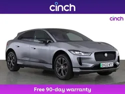 Grey Used 2022 Jaguar I-Pace SUV | £20,499 (Fair price)