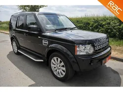 Black Used 2012 Land Rover Discovery 4 HSE SUV | £7,995 (A bit pricey)