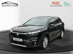 Black Used 2023 Suzuki SX4 S-Cross SUV | £16,995 (Fair price)