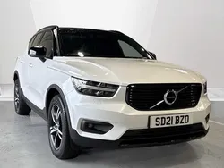 Used 2021 Volvo XC40 R-Design SUV | £28,490 (A bit pricey)