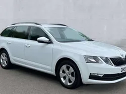 White Used 2019 Skoda Octavia SE Estate | £12,790 (Fair price)