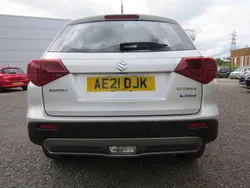 Grey Used 2021 Suzuki Vitara SZ4 SUV | £11,195 (Fair price)