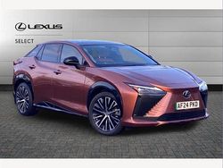 Bronze Used 2024 Lexus RZ 450e SUV | £37,995 (A bit pricey)