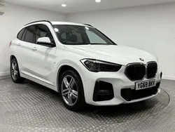 White Used 2019 BMW X1 M Sport SUV | £16,995 (Fair price)