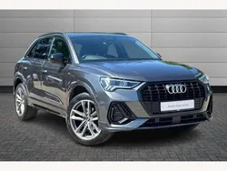 Daytona grey Used 2021 Audi Q3 Black Edition SUV | £25,990 (Good price)