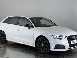 Used 2020 Audi A3 Sportback Black Edition Hatchback | £14,300 (Good price)