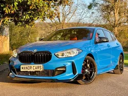 Blue Used 2021 BMW 118 M Sport Hatchback | £16,495 (Good price)