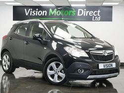 Black Used 2014 Vauxhall Mokka SUV | £3,480 (Good price)