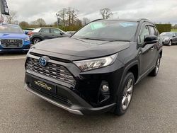 Black Used 2019 Toyota RAV4 Hybrid Design SUV | £21,950 (Fair price)