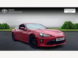 Red Used 2019 Toyota GT86 GT Coupe | £20,192 (Fair price)