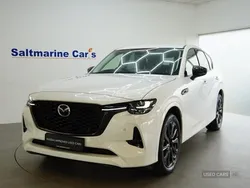 White Used 2022 Mazda CX-60 Homura-Line SUV | £31,990 (Fair price)