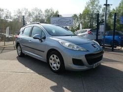 Blue Used 2010 Peugeot 207 S Estate | £2,995 (Fair price)
