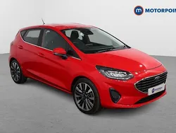 Red Used 2023 Ford Fiesta Titanium X Hatchback | £14,999 (Fair price)