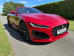 Red Used 2024 Jaguar F-Type Supercharged Cabriolet | £74,995