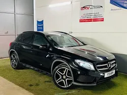 Black Used 2015 Mercedes GLA220 AMG line SUV | £11,500 (Fair price)