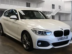 White Used 2015 BMW 120 M Sport Hatchback | £10,900 (Fair price)